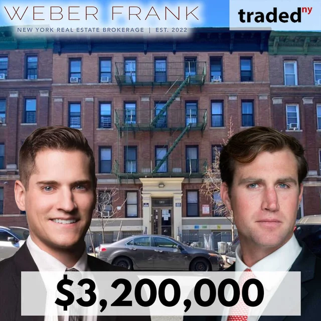 Ming Zhang Acquires Sunset Park Multifamily For $3.2M With Brokers Greg Melanson & John Barney