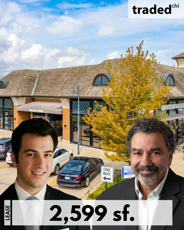 Zenluxe Investment Group LLC Leases 2,599 Square Feet To Hammer & Nails In Glenview