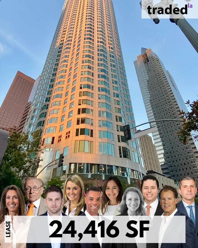 Silverstein Properties Leases 24,416 Square Feet Office Space To Wilson Elser In Downtown Los Angeles