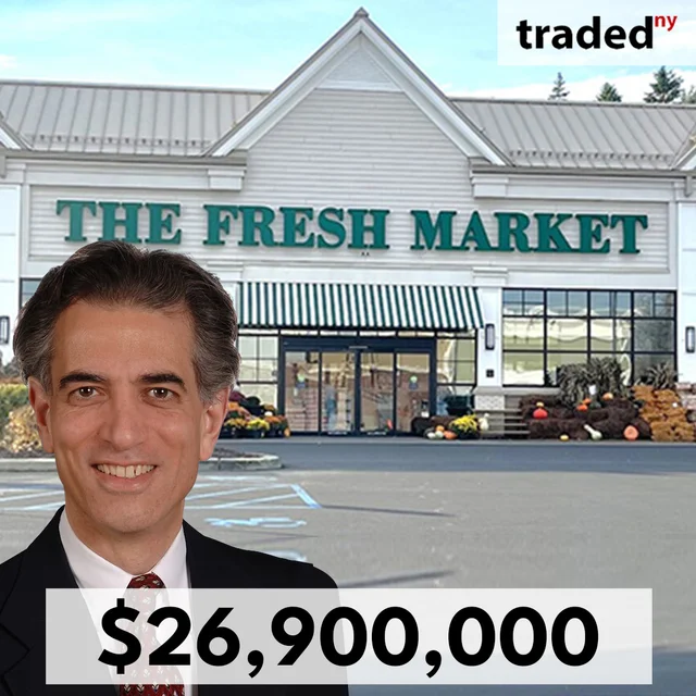 PCP Binghamton Associates LLC Purchases Grocery-Anchored Shopping Center In Latham For $26.9M