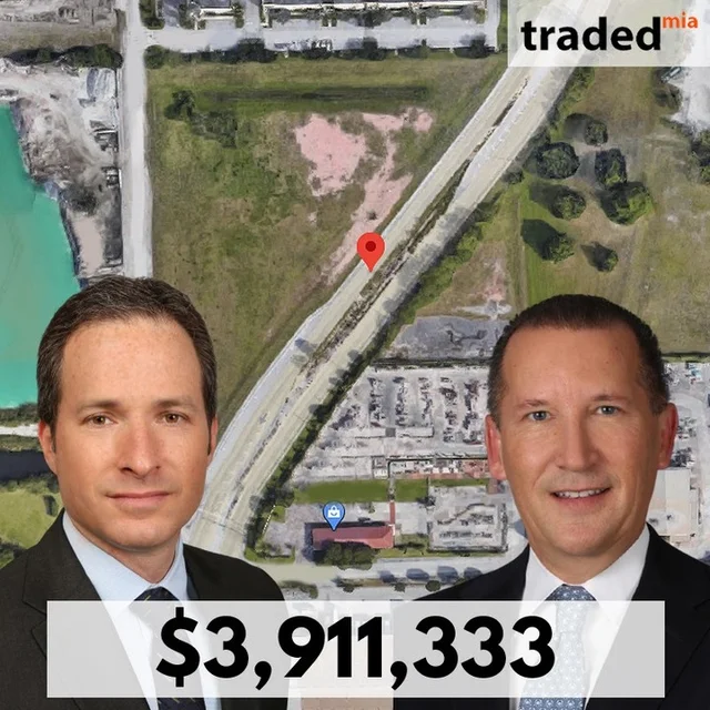 Malcolm Butters Acquires Development Site In Pompano Beach For $3.9M