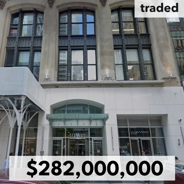 Clarion Partners Acquires Property At 114 W 41st St New York For $282M With Seller's Rep Newmark And JLL