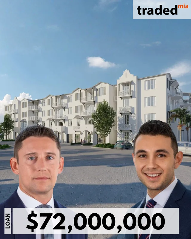 Luxcom Builders Secures $72 Million Bridge Loan From Dwight Mortgage Trust For Sereno Project In Sunrise