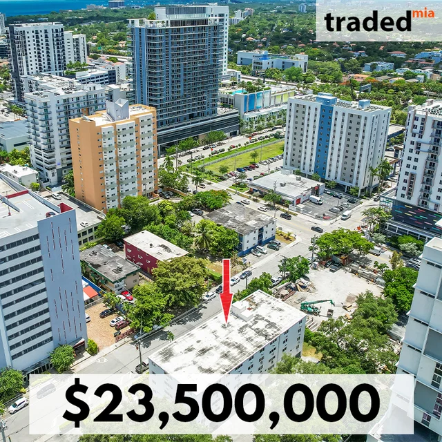 Menesse International And Lucid Investment Group Acquire Development Site In Miami For $23.5M