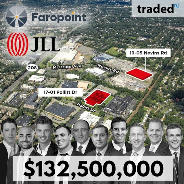 Faropoint Acquires NNJ Light-Industrial Portfolio In Whippany, Oakland & Fair Lawn For $132.5M