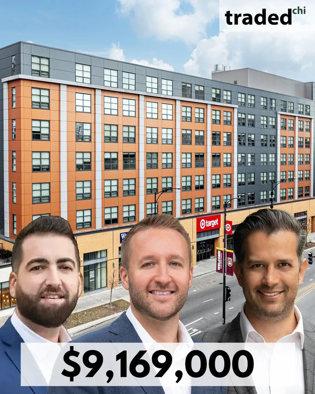 Robert Sekula & Eric Turrin Of North Park Ventures Purchase Retail Asset From Citibank For $9.17M
