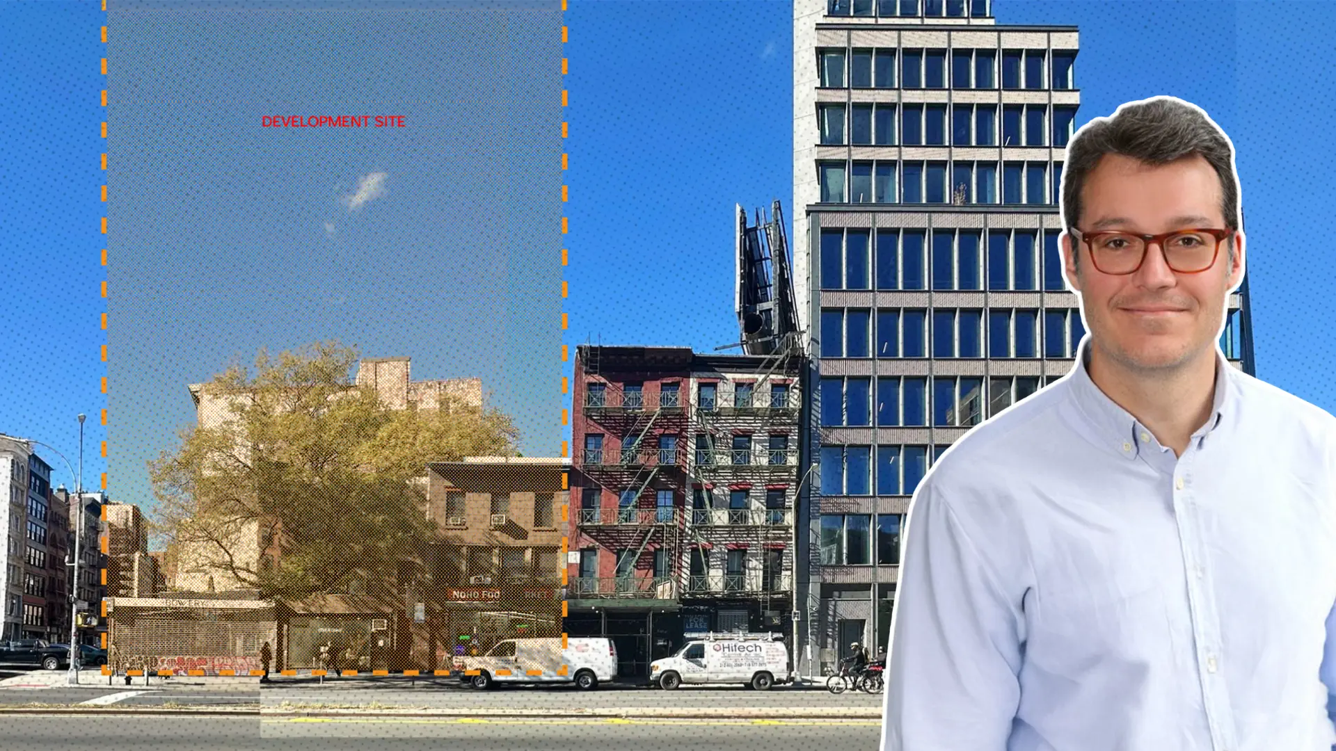 Lonicera Partners Files for 25-Story, 94-Unit Tower at Bowery and Great Jones