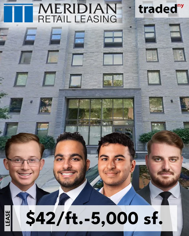 Rodney Propp & Joe Milone Lease Retail Space To Axis Project At 118 East 108th Street