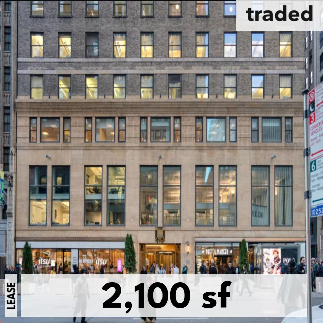 Hickory Lane Capital Management Leases 2100 Sq Ft From Savitt Partners In New York