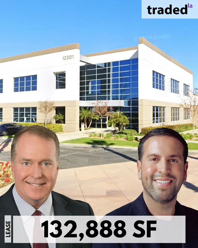 Richard Saghian Of Fashion Nova Leases 132,888 Square Feet Warehouse In Santa Fe Springs
