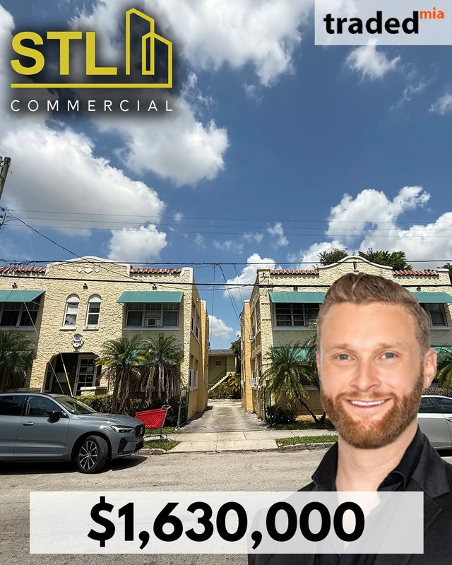 Carlos Frost Sells Multifamily Asset At 428 And 436 Southwest 13th Avenue For $1.63M