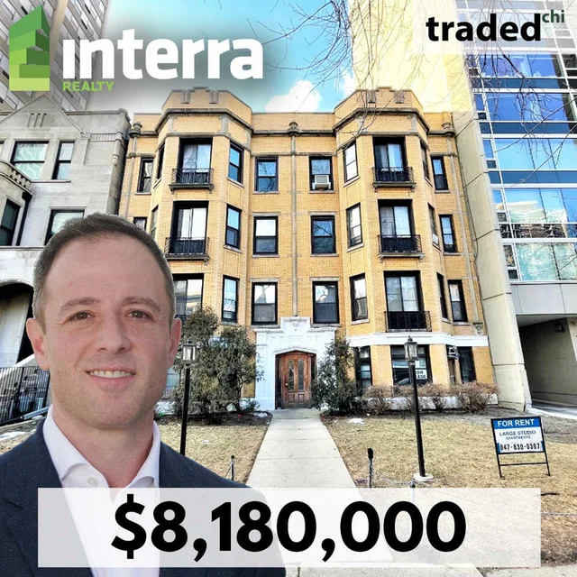 Interra Realty Brokers $8.18M Multifamily Sale In Lincoln Park, Chicago, IL