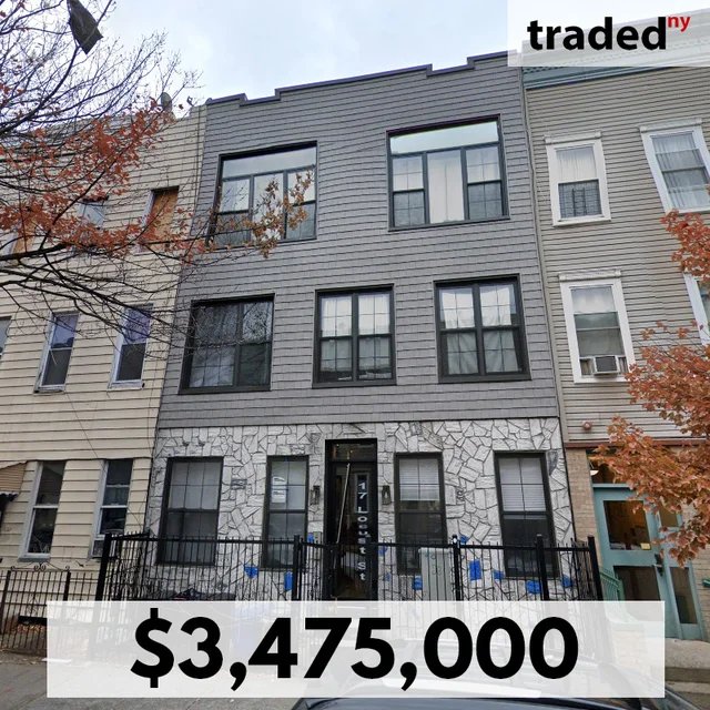 Greenbrook Thr Owner Ii, L.l.c. Acquires Multifamily Property On Locust Street, Bushwick For $3.48M