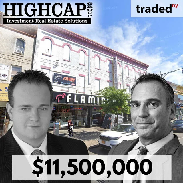 Mitrani Family Sells Mixed-Use Property In Sunset Park, Brooklyn For $11.5M