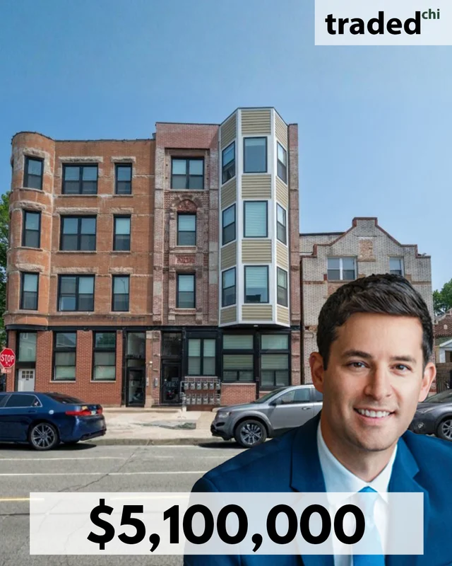 Jeremy Morton Of Interra Realty Brokers Sale Of 24-Unit Multifamily Portfolio In Chicago For $5.1M