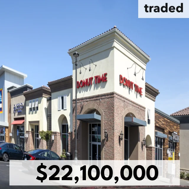 Private 1031-exchange Investor Acquires Property In Simi Valley For $22.1 Million With JLL's Daniel Tyner As Seller's Rep