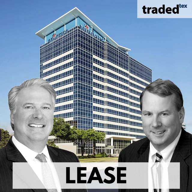 Origin Bank Leases 22,000 SF Office Space At 9805 Katy Freeway, Houston With Tenant's Rep Louis Rosenthal & John Burke - JLL