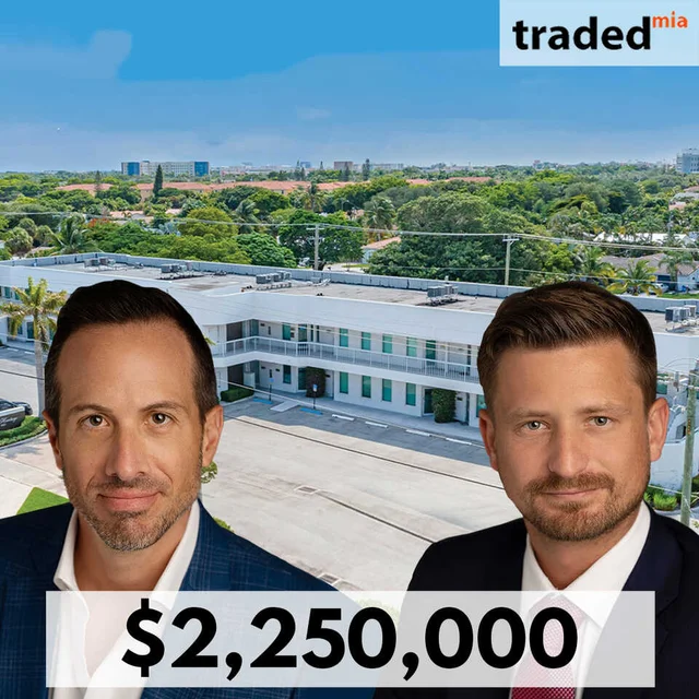 Benzion Stiel Acquires Boca Raton Office For $2.25M With CBRE Brokers