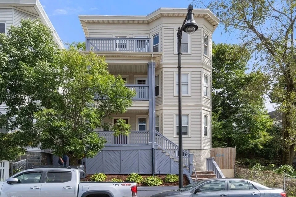 Three Family Property at 224 Hyde Park Avenue Listed