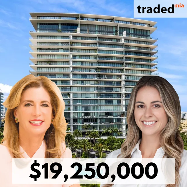 Brodson Construction Sells Apogee Miami Beach Condo For $19.25M