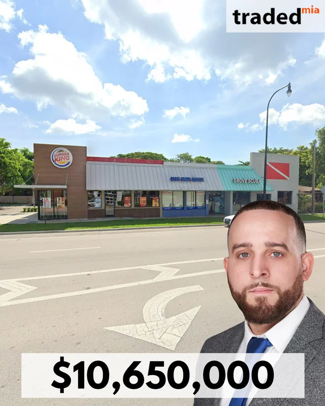 Guido Barbagallo Purchases Retail Site From Neil Rollnick In Coconut Grove For $10.65M