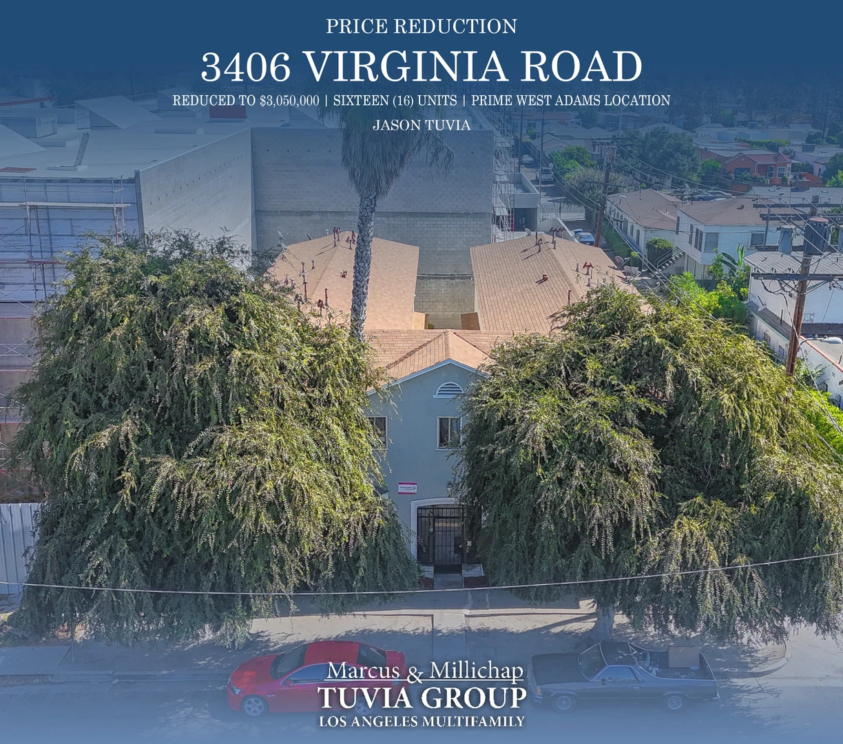 Prime West Adams MultiFamily Asset at 3406 Virginia Road