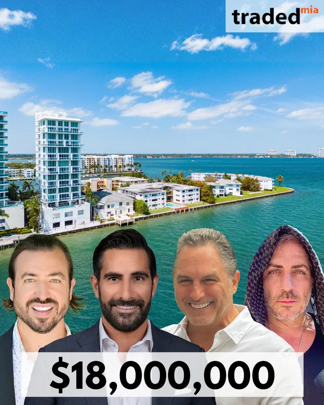 Valerio Spinaci And Chris Salamone Purchase Development Site In North Bay Village For $18M