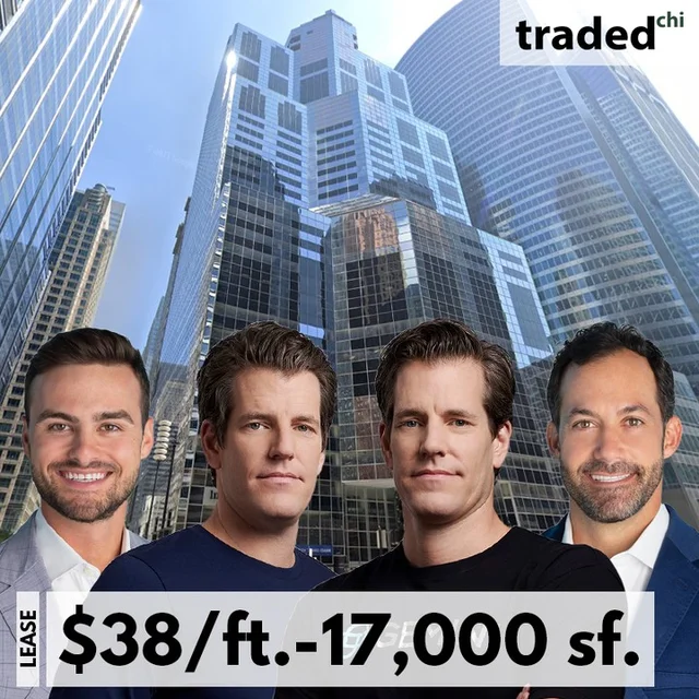 Gemini Leases Office Space At 1 South Wacker Drive In Chicago