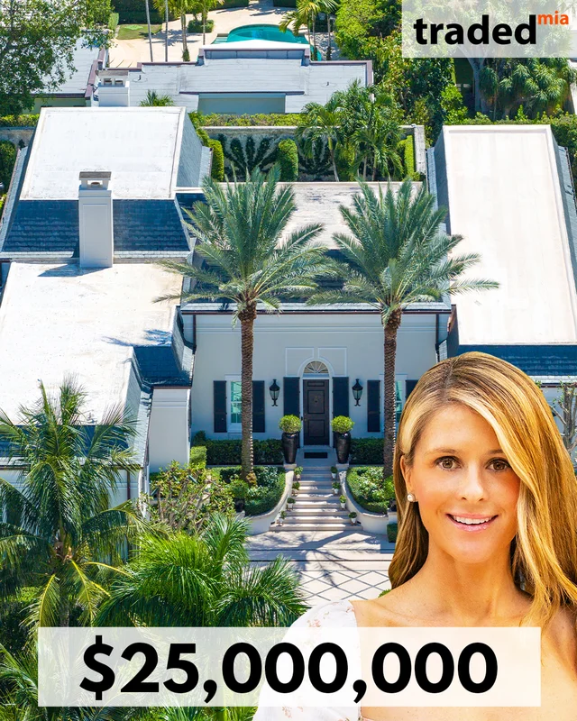 Margit Brandt Of Premier Estate Properties Represents Sale Of Palm Beach Single Family For $25M