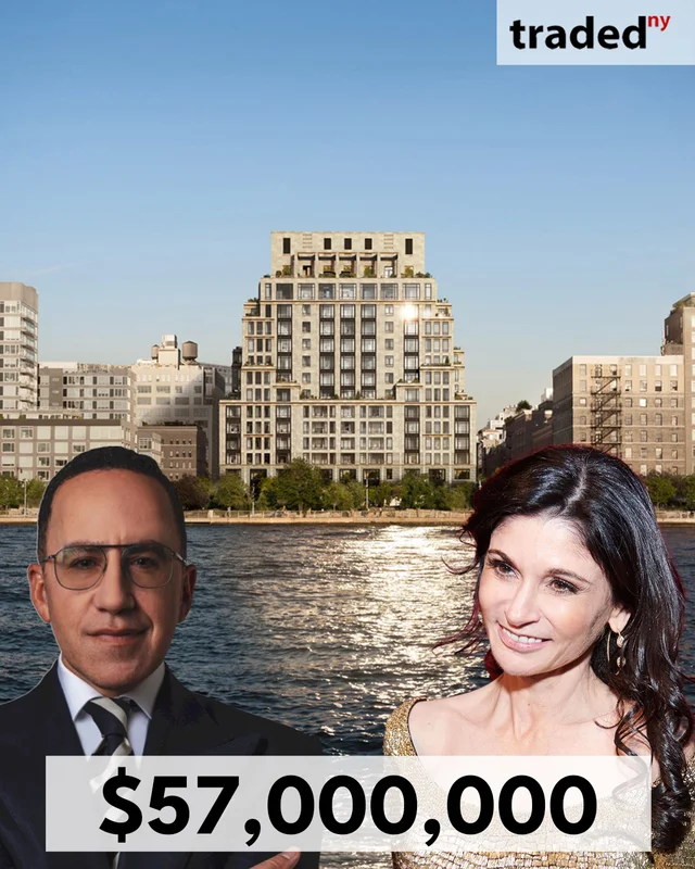 Julia Haart Sells Tribeca Condo At 70 Vestry Street For $57 Million With Broker Adam Modlin