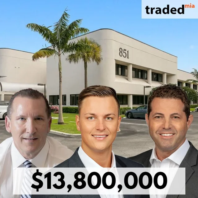 Blair Rolnick Acquires Office In Boca Raton From Malcolm Butters For $13.8M