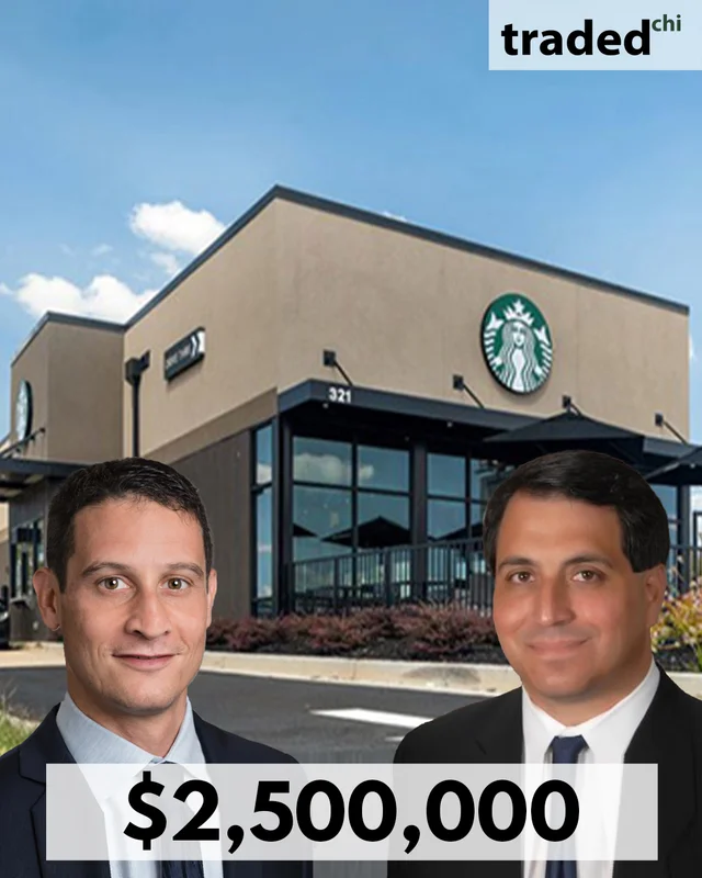 Randy Blankstein And Jimmy Goodman Of The Boulder Group Facilitate $2.5M Starbucks Sale In Antioch