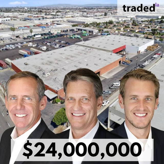 CenterPoint Properties Acquires Industrial Property In Gardena For $24M