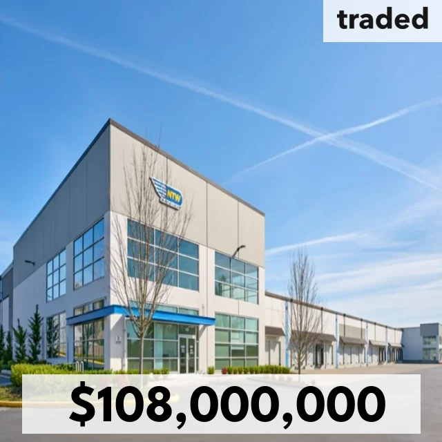 LaSalle Investment Management Acquires Seattle Gateway I & II Industrial Facilities For $108 Million