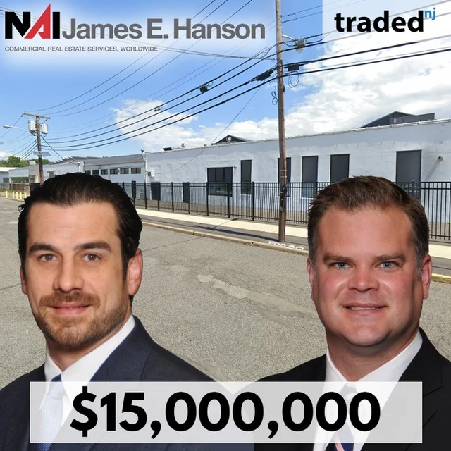 RET Industrial Acquires Industrial Property In Paterson, NJ For $15M