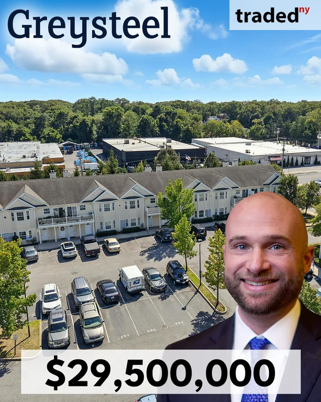 Henry Mathies Of Greysteel Represents Sale Of West Babylon Multifamily Asset For $29.5M