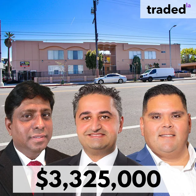 Alam Khandakar Acquires 17-Unit Multifamily In Los Angeles For $3.32M