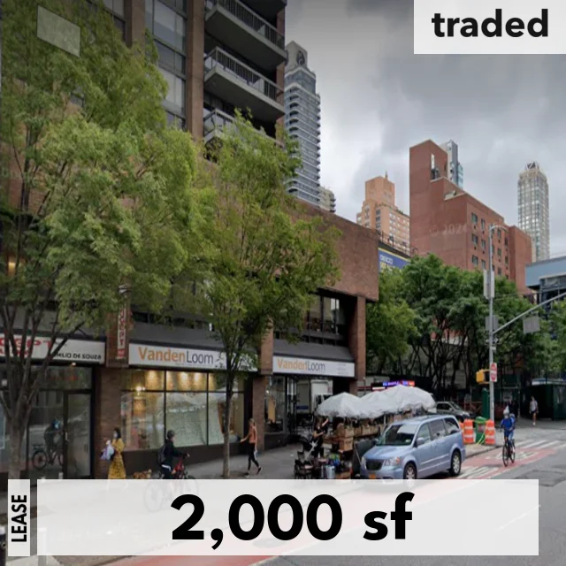Urbangreen Furniture Leases 2000 Square Feet At 1110 2nd Ave New York With Douglas Elliman