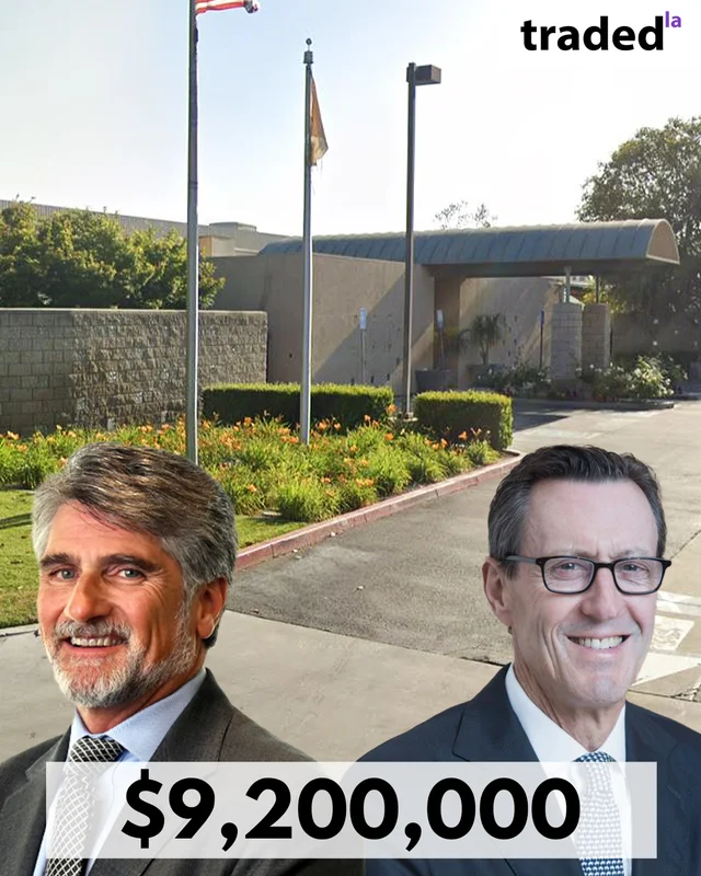 Jonathan Slager & Robert Morse Of Bridge Investment Group Acquire Industrial Property In Anaheim For $9.2M