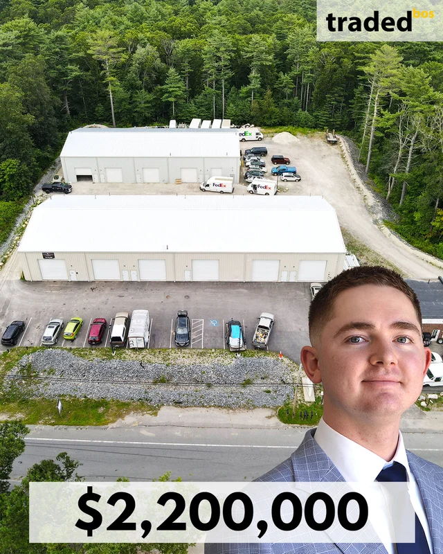 Michael Hajjar And John Wallace Acquire Industrial Asset In Middleboro For $2.2M With Dean Santangelo As The Broker