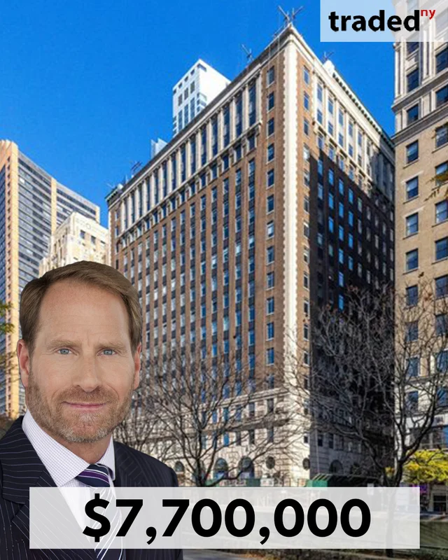 Albert Rabizadeh Of Global Asset Management Buys Condo At 40 Rector Street For $7.7M