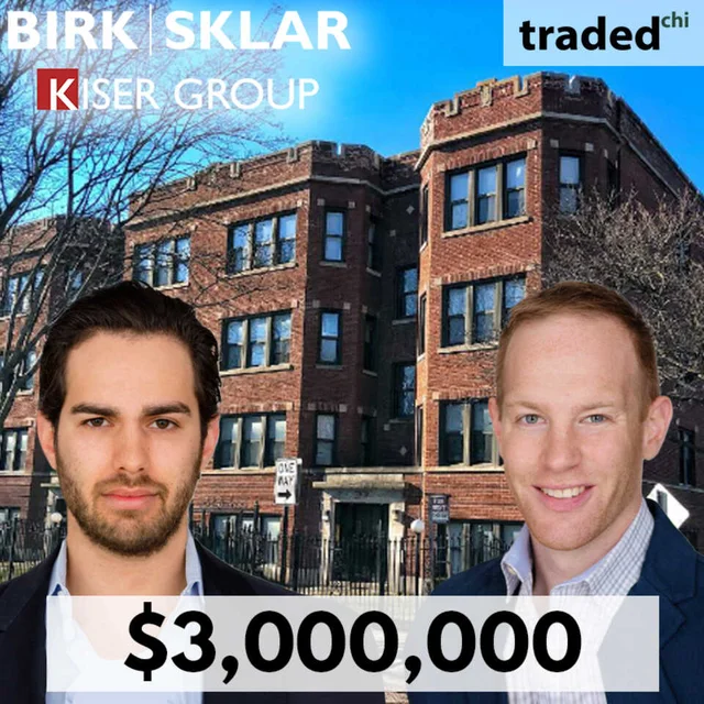Kiser Group Brokers Facilitate $3M Sale Of Multifamily Property In Jackson Park, Chicago