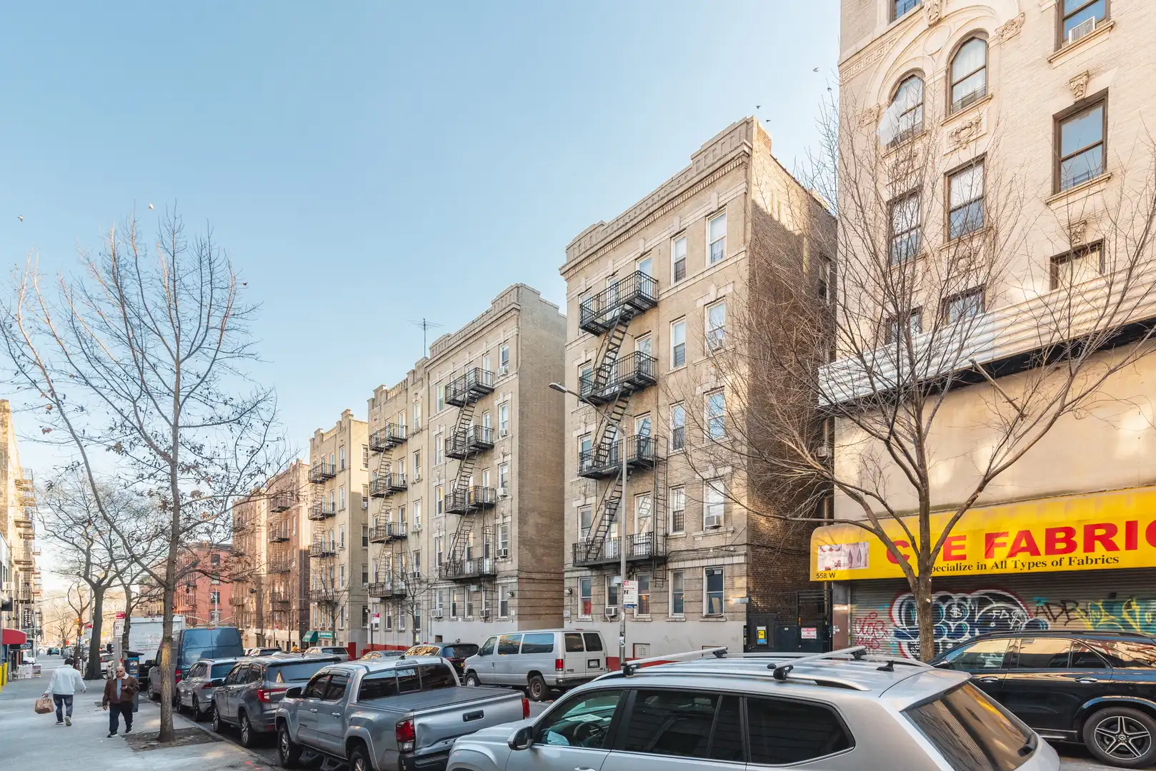 MultiFamily Property at 550 and 556 West 180th Street