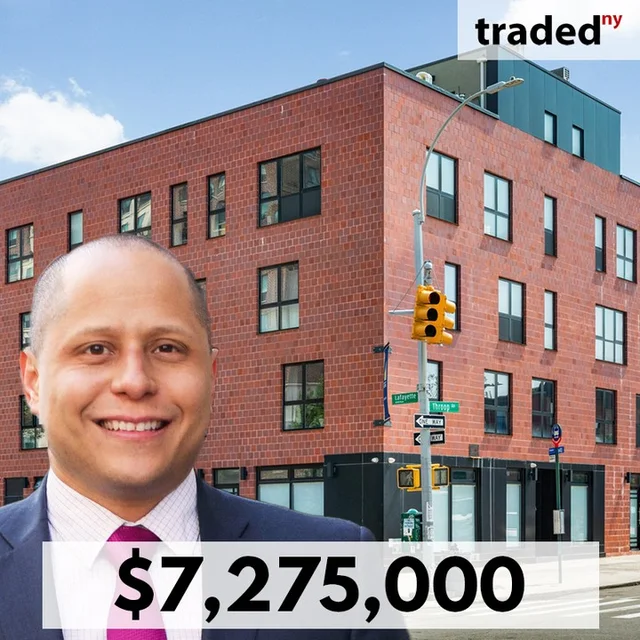 Nir Sapir Sells Mixed-Use Property In Bedford-Stuyvesant For $7.3M