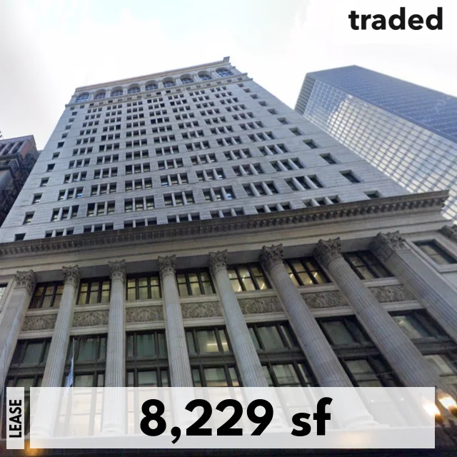 Impact Networking Leases 8229 Sq Ft Office Space At 125 S Clark St, Chicago
