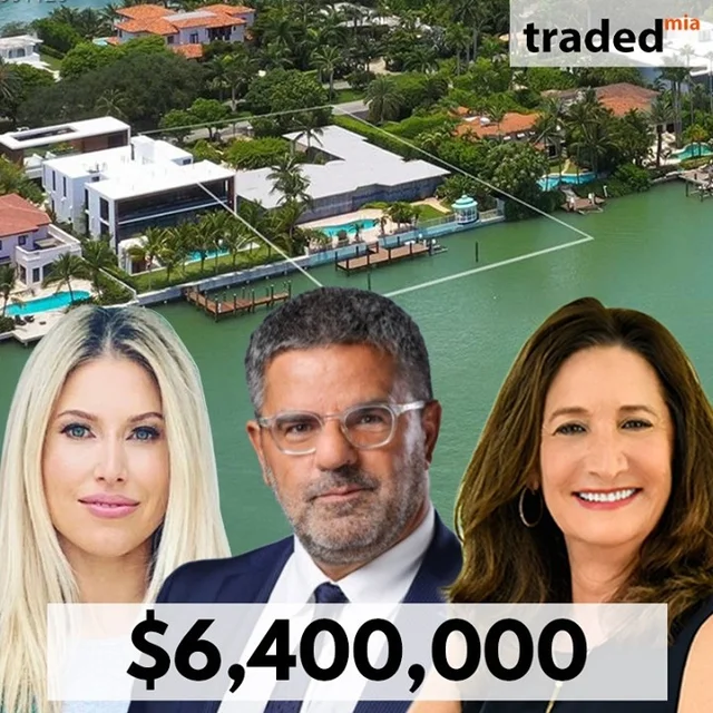 Laurent Ouazana's Entoria Acquires SFR On Allison Road In Miami Beach For $6.4M