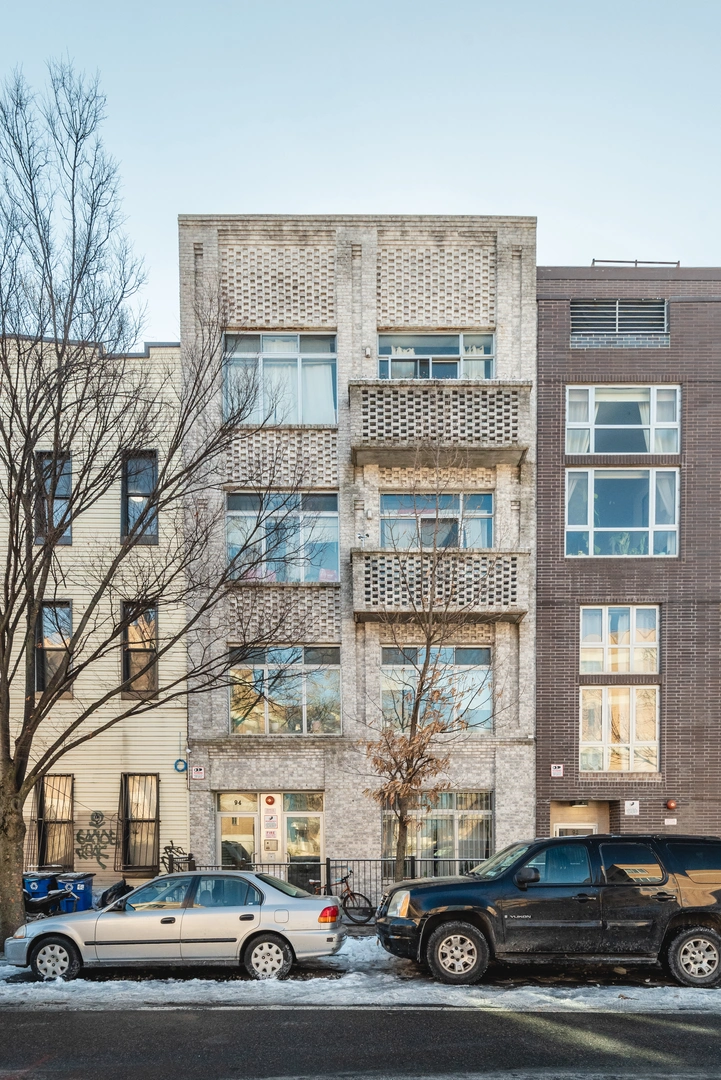 Newer 8-Unit MultiFamily at 94 Scholes Street