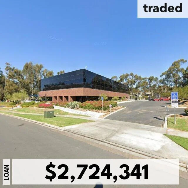 $2.72M Loan Secured By RRA Capital For Office At 9715 Businesspark Ave In San Diego
