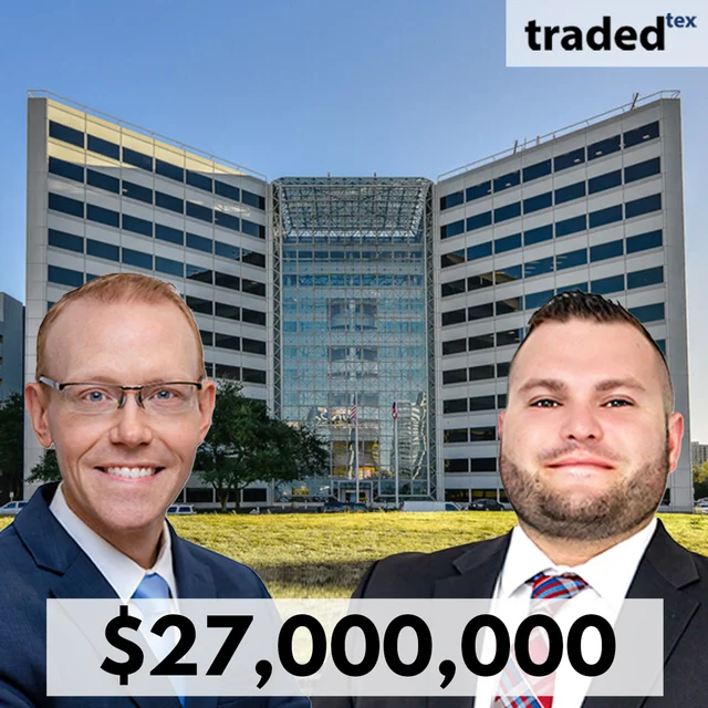 Hilco Real Estate Brokers $27 Million Sale Of Twentyfour25 Galleria Office Building In Houston