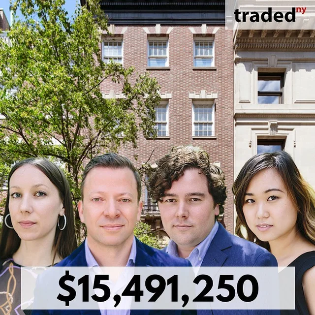 Bronwen Lam, Joshua Wesoky, Chad Longmore & Jung Hi Han Of Compass Sell SFR In Lenox Hill For $15.5M